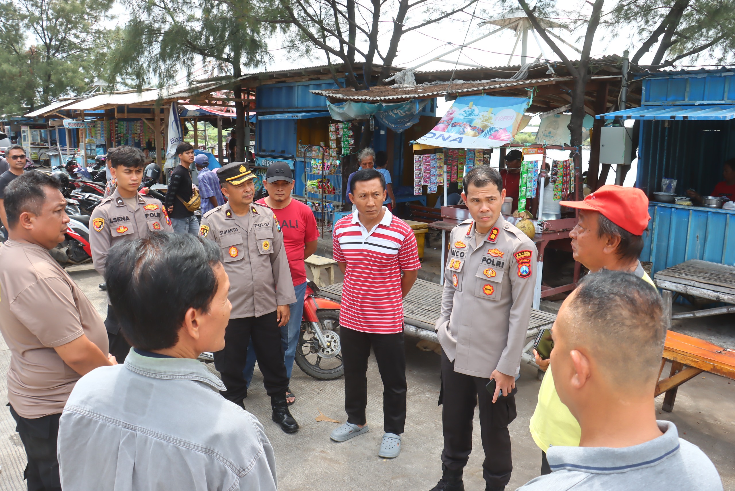Polres Probolinggo Kota Intensifkan Patroli di Lokasi Wisata Jelang Libur Nataru