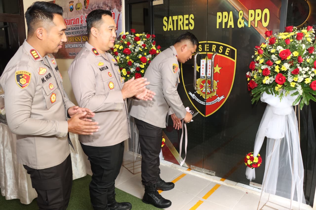 Polres Malang Perkuat Layanan Penegakan Hukum Bagi Kaum Rentan Lewat Satres PPA dan PPO