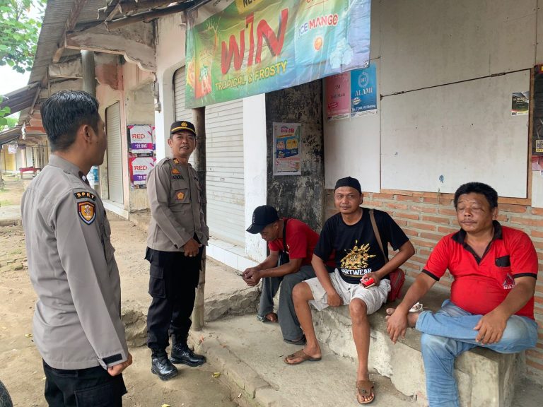 Polsek Sampung Laksanakan Patroli Harkamtibmas KRYD di Wilayah Hukum Sampung