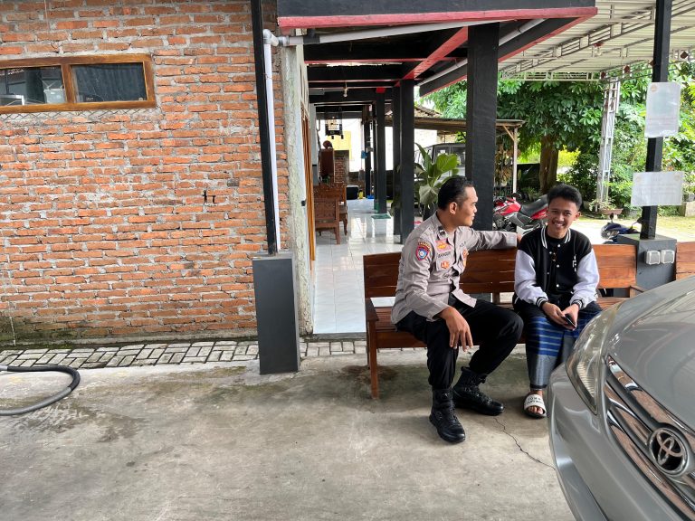 Polsek Bungkal Laksanakan Patroli Presisi KRYD, Antisipasi Gangguan Kamtibmas