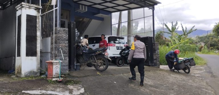 POLSEK PUDAK LAKSANAKAN PATROLI PRESISI UNTUK CIPTAKAN SITUASI AMAN DAN KONDUSIF