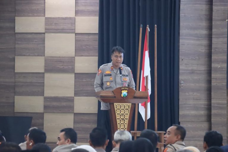 Polres Magetan Gelar Advokasi Satgas TPPO Perkuat Perlindungan Perempuan dan Anak