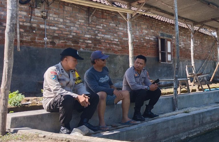 POLSEK SLAHUNG LAKSANAKAN PATROLI HARKAMTIBMAS BEYOND TRUST PRESISI, SITUASI AMAN DAN KONDUSIF