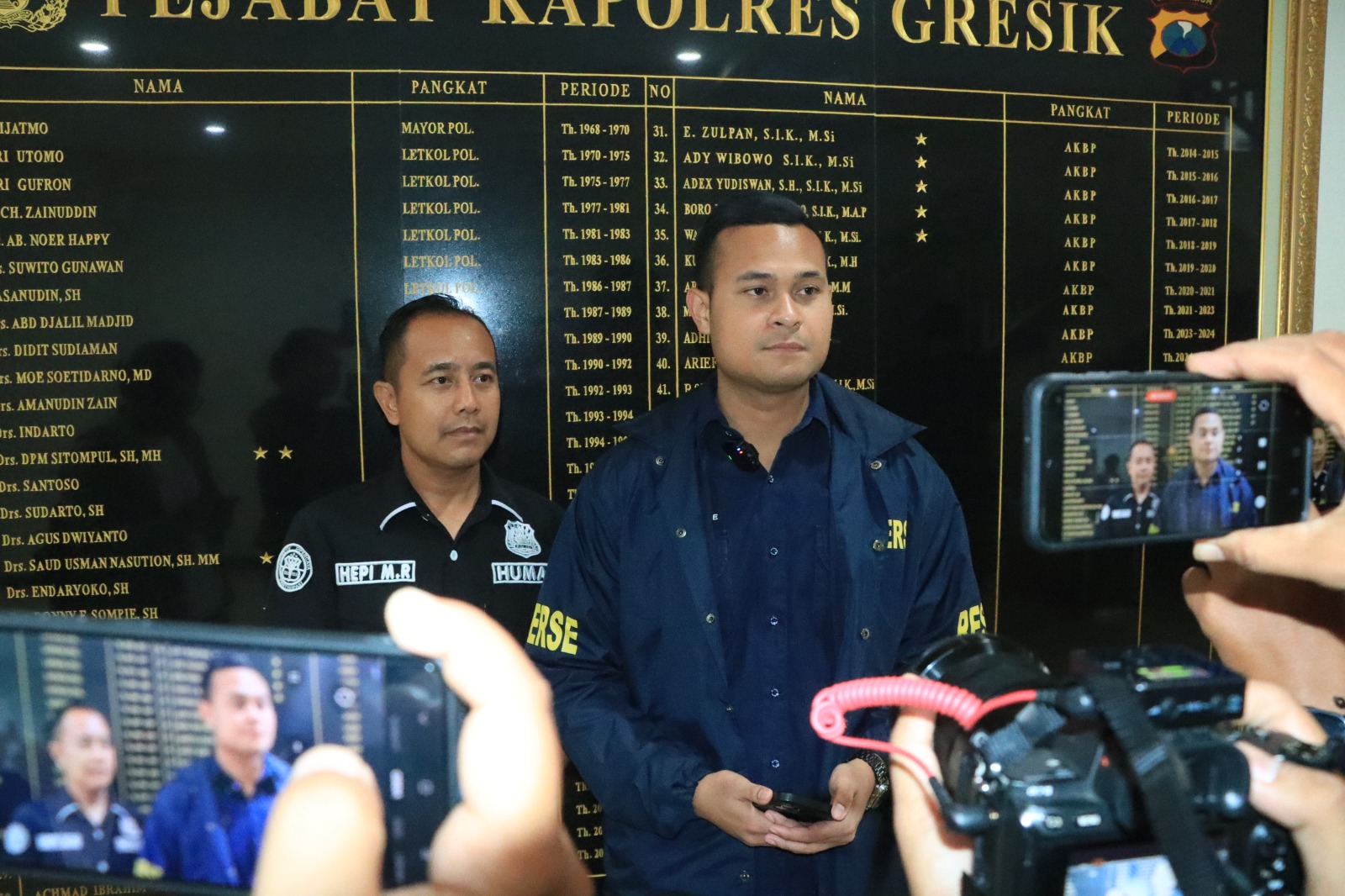 Polres Gresik Bongkar Aplikasi Gomatel yang Sebar 1,7 Juta Data Debitur