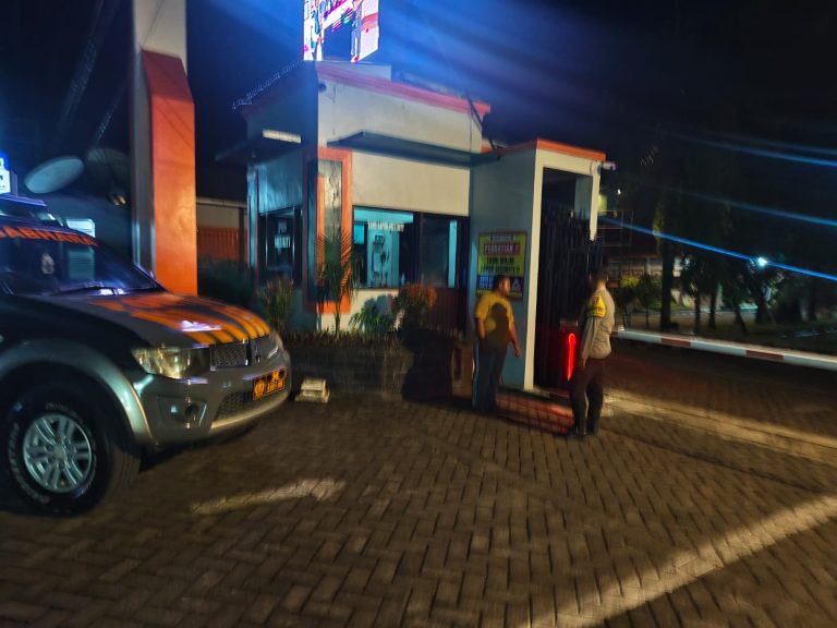 POLSEK JENANGAN LAKSANAKAN PATROLI PRESISI HARKAMTIBMAS ANTISIPASI 3C