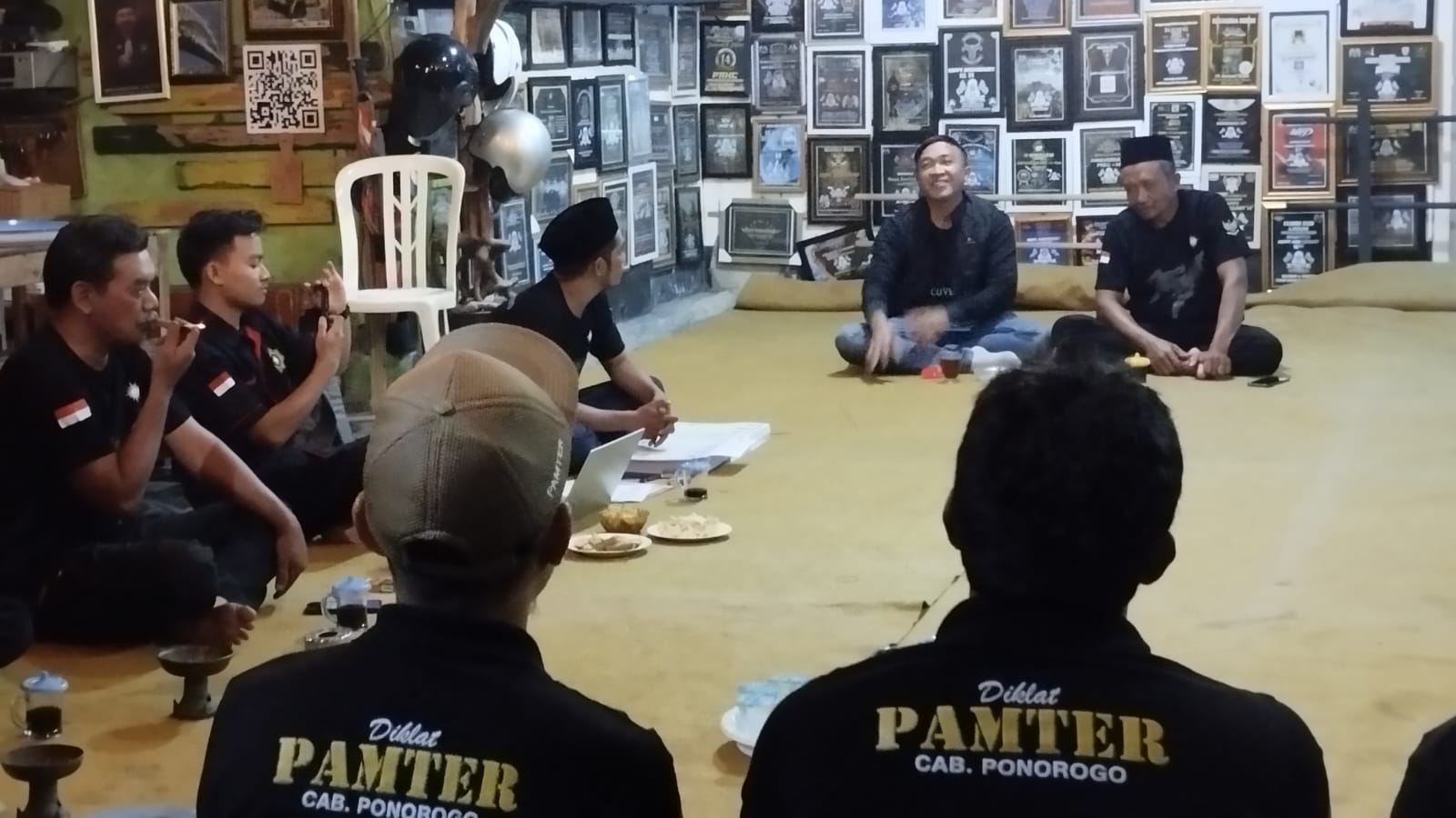 Polsek Ponorogo Gelar Rapat Koordinasi Pengamanan Bumi Reyog Berdzikir (BRB) PSHT Tahun 2025
