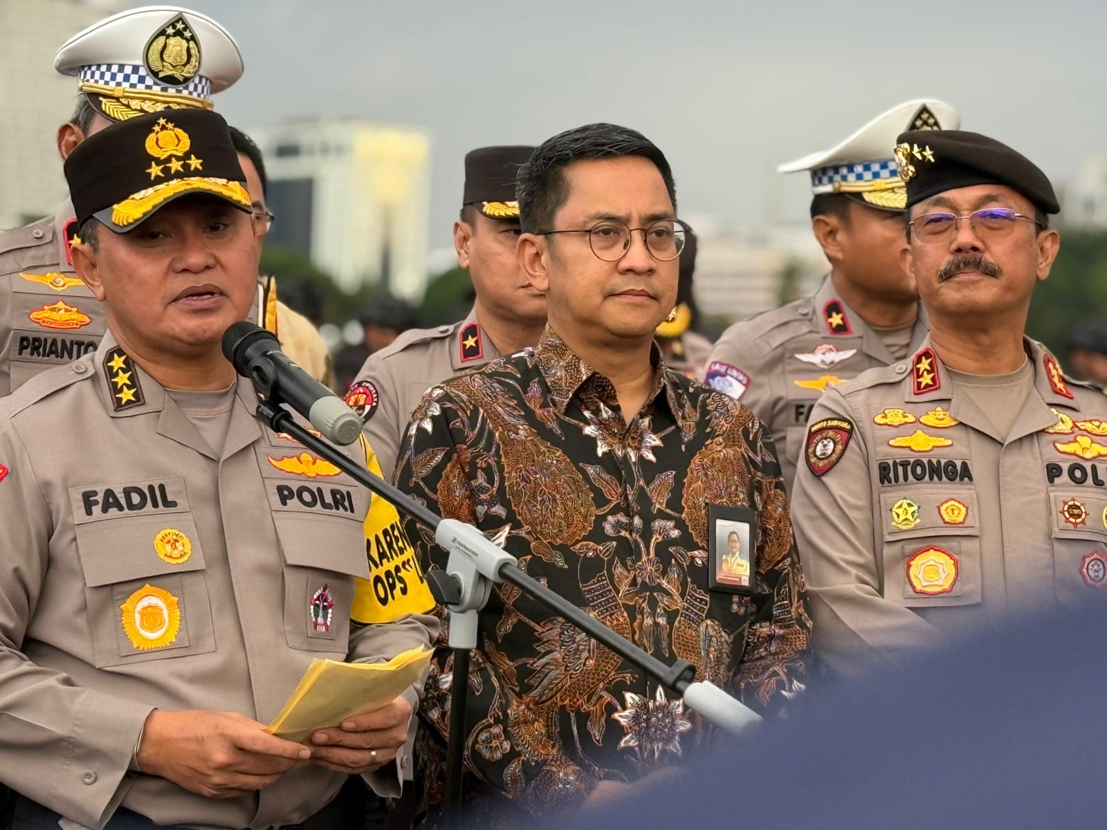  Polri Gelar Operasi Lilin 2025, AstamaOps Tegaskan Kehadiran Negara Jamin Keamanan Natal dan Tahun Baru