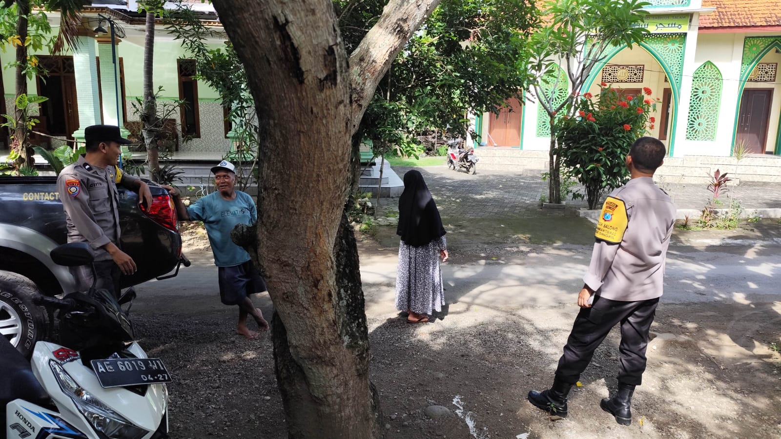 Polsek Balong Laksanakan Patroli Harkamtibmas Antisipasi Premanisme dan Tindak Kriminal