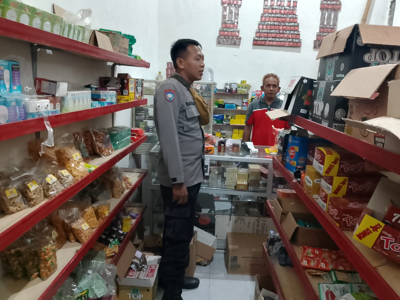 Polsek Bungkal Intensifkan Patroli Presisi Harkamtibmas, Situasi Wilayah Aman dan Kondusif