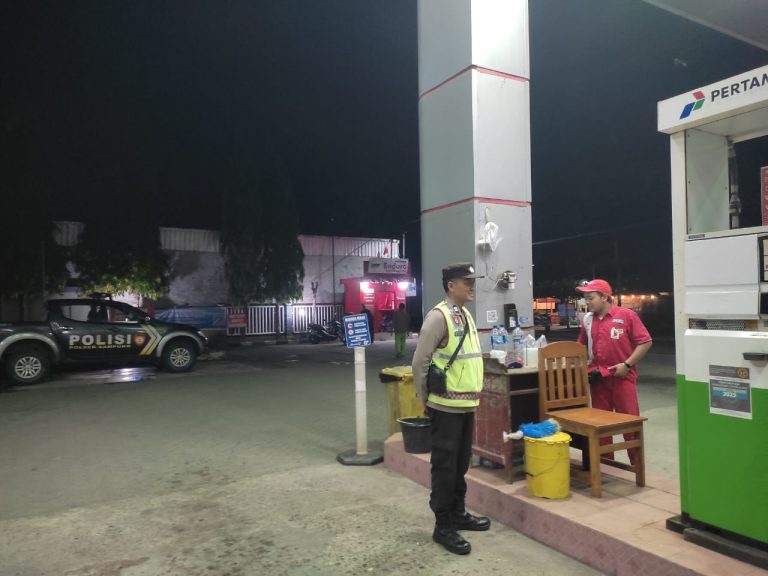 Polsek Sampung Gelar Patroli Harkamtibmas KRYD, Situasi Wilayah Aman dan Kondusif