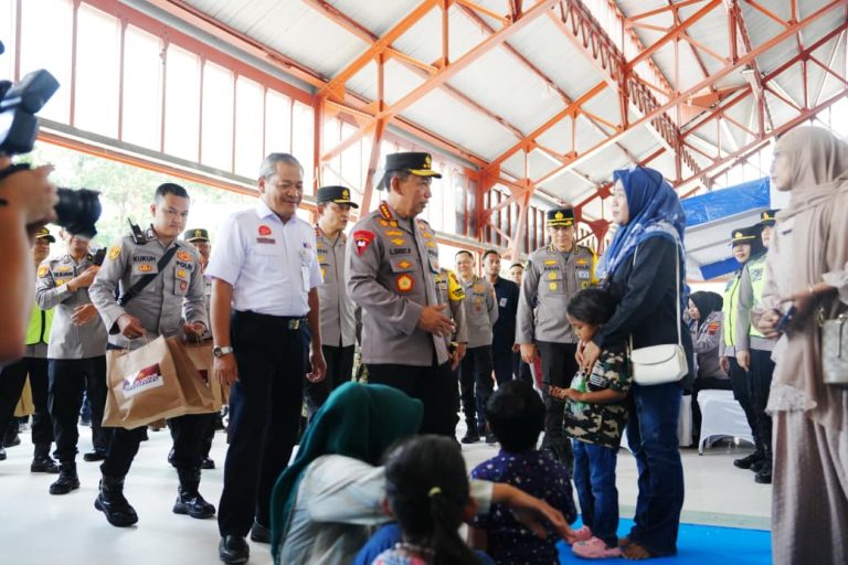 Kapolri Tegaskan Komitmen Negara dalam Pelayanan Masyarakat Selama Natal dan Tahun Baru