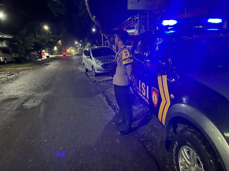 Polsek Bungkal Laksanakan Patroli Presisi KRYD, Antisipasi Gangguan Kamtibmas di Wilayah Kecamatan Bungkal