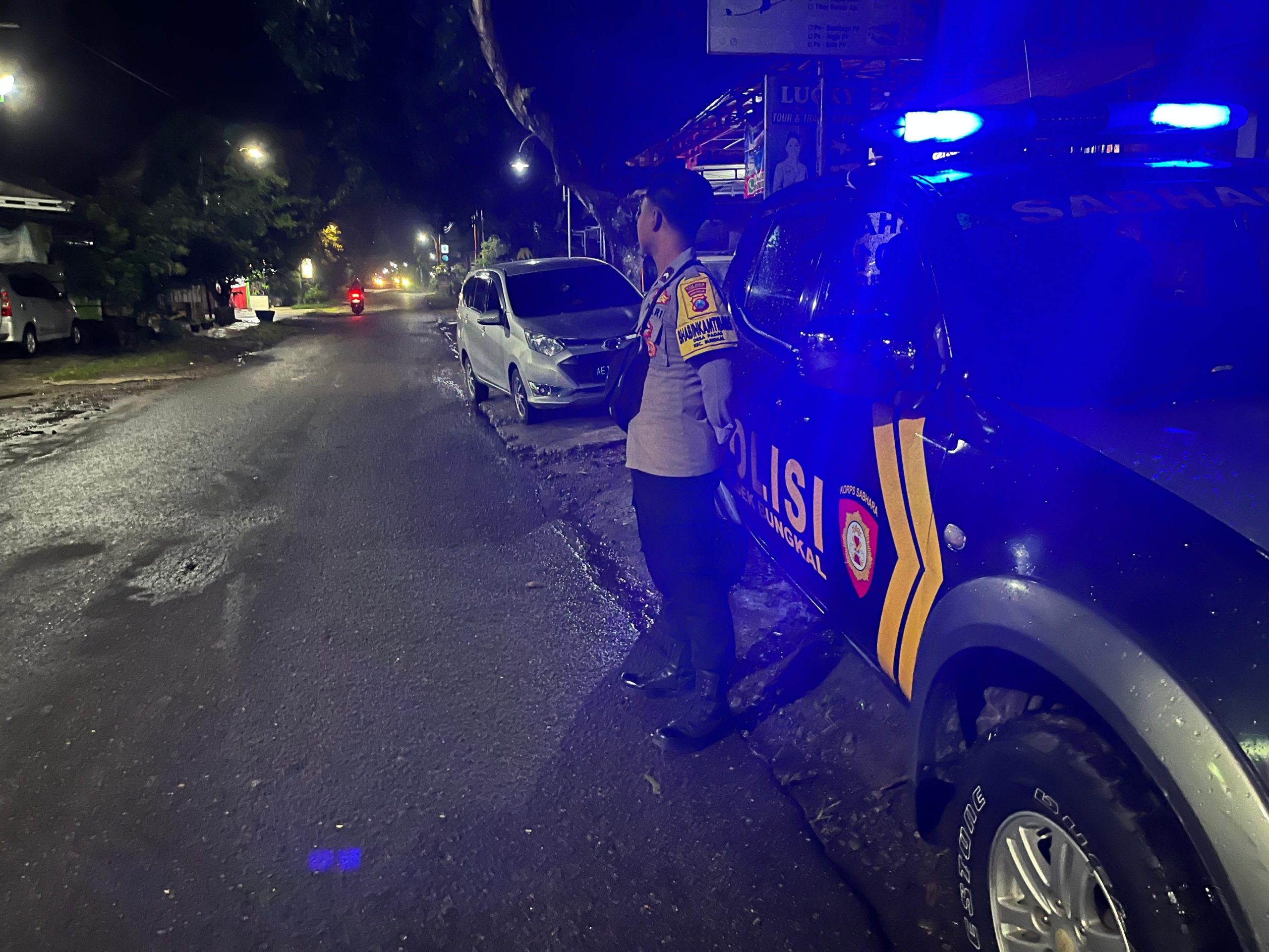 Polsek Bungkal Laksanakan Patroli Presisi KRYD, Antisipasi Gangguan Kamtibmas di Wilayah Kecamatan Bungkal