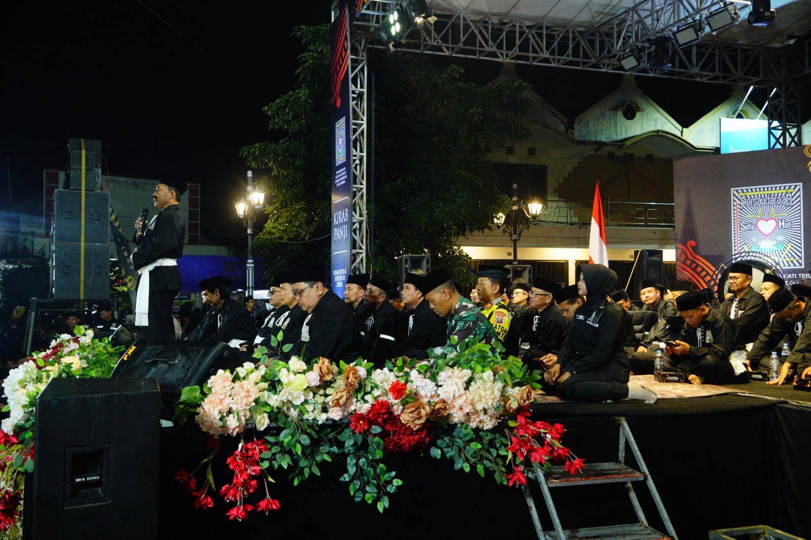 Polres Ponorogo Gelar Apel Siaga Pengamanan BRB Tahun 2025 PSHT Cabang Ponorogo