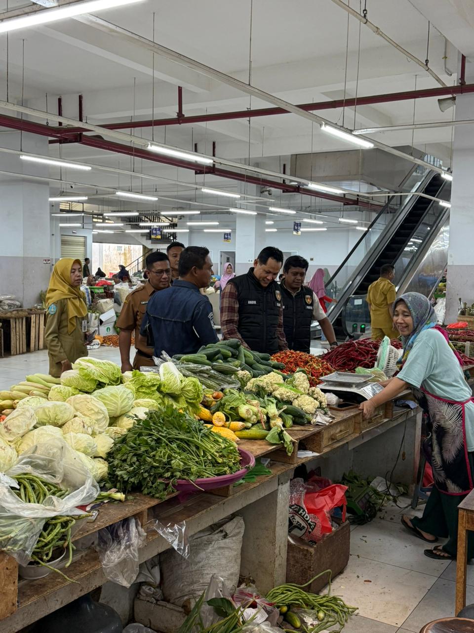 Jelang Natal dan Tahun Baru, Satgas Pangan Polres Ponorogo Pantau Harga Bahan Pokok