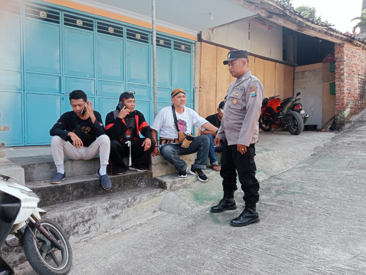 POLSEK SOOKO GENCARKAN PATROLI PRESISI KRYD DEMI CIPTAKAN WILAYAH AMAN DAN KONDUSIF