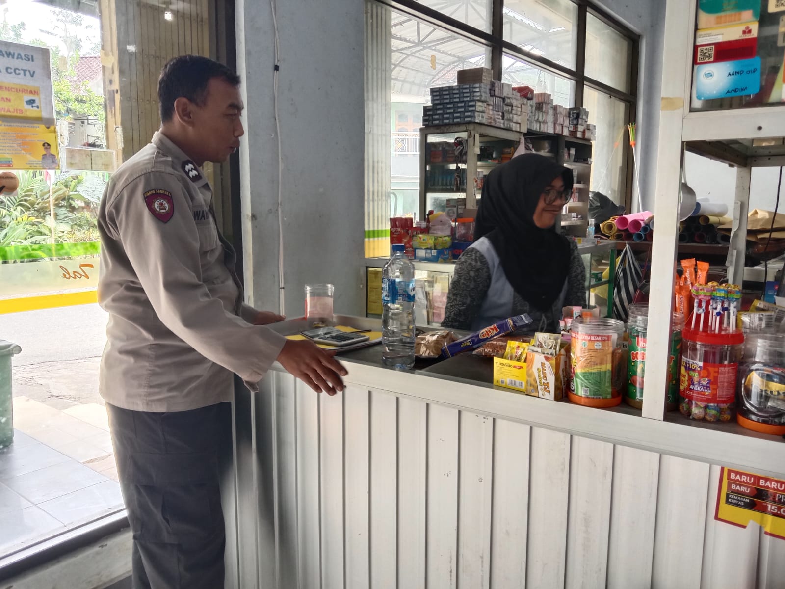 POLSEK NGRAYUN INTENSIFKAN PATROLI PRESISI KRYD UNTUK JAGA HARKAMTIBMAS