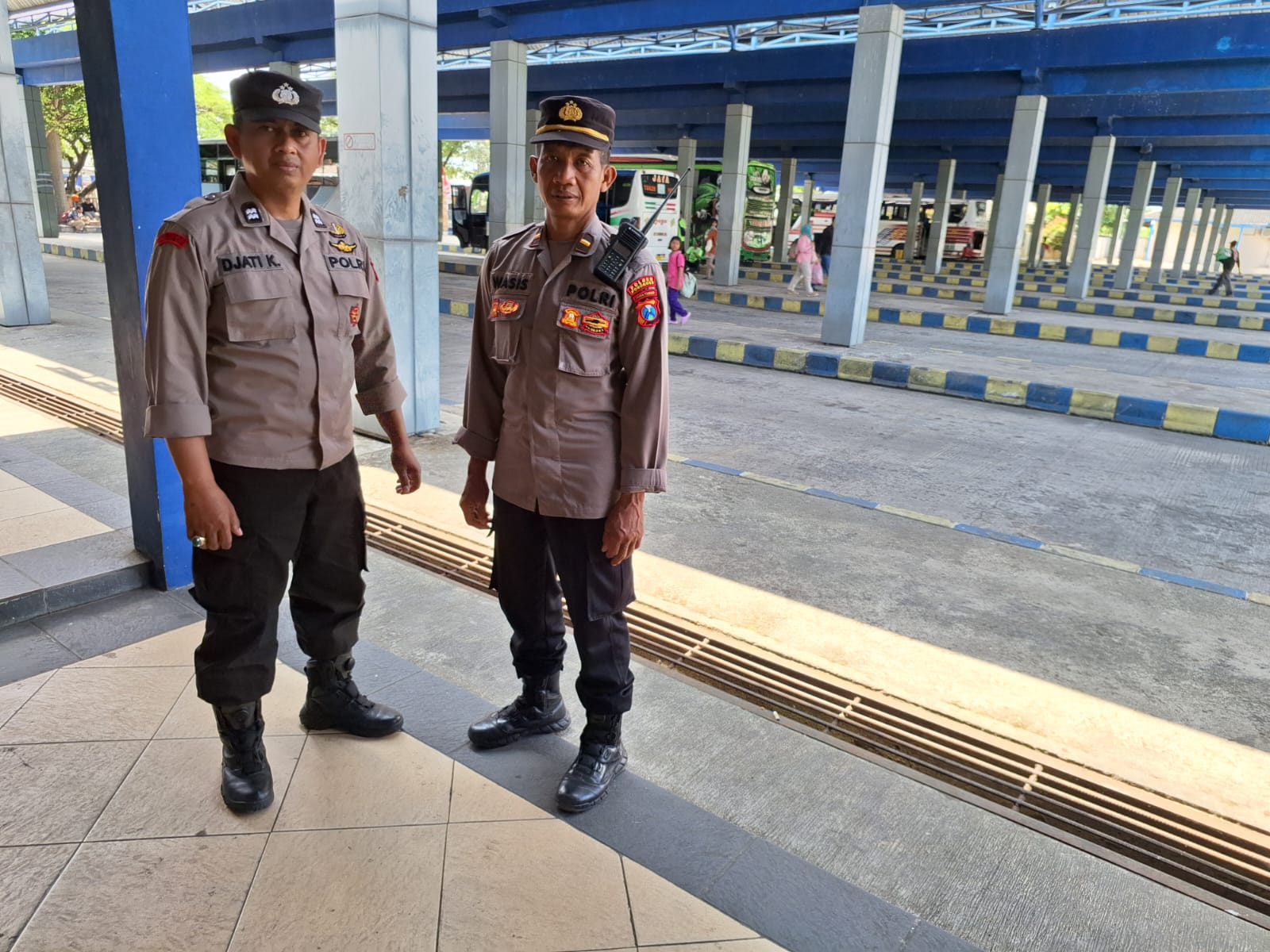 POLSEK BABADAN GELAR PATROLI KRYD UNTUK JAGA KEAMANAN DAN KETERTIBAN MASYARAKAT