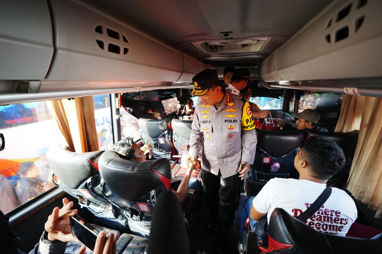 Operasi Lilin Semeru Polda Jatim Intensifkan Patroli Malam Jelang Nataru