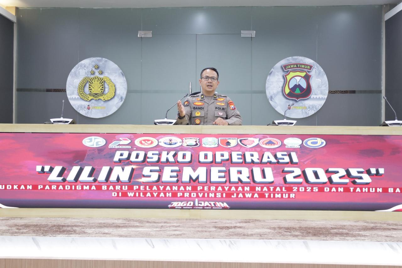 Polda Jatim Sampaikan Update Arus Lalu Lintas Hari Keempat Operasi Lilin Semeru 2025