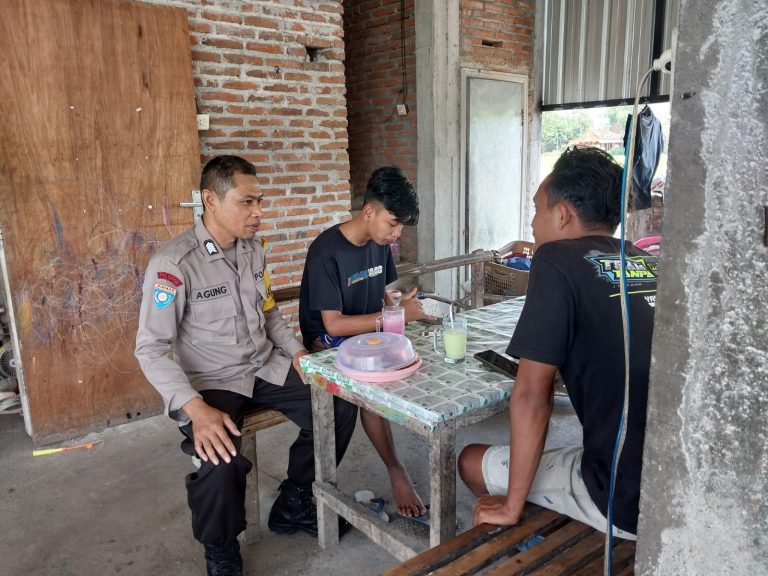 Polsek Balong Intensifkan Patroli Presisi Antisipasi Premanisme dan Gangguan Kamtibmas