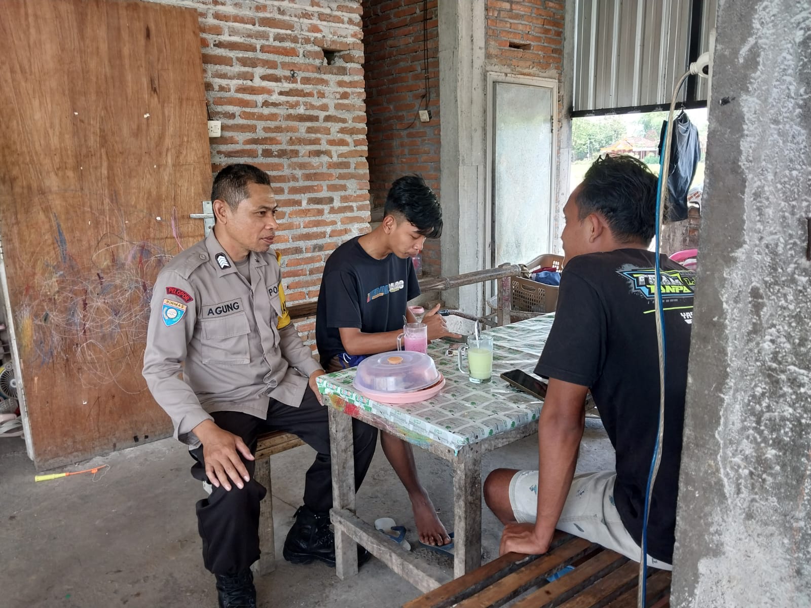 Polsek Balong Intensifkan Patroli Presisi Antisipasi Premanisme dan Gangguan Kamtibmas