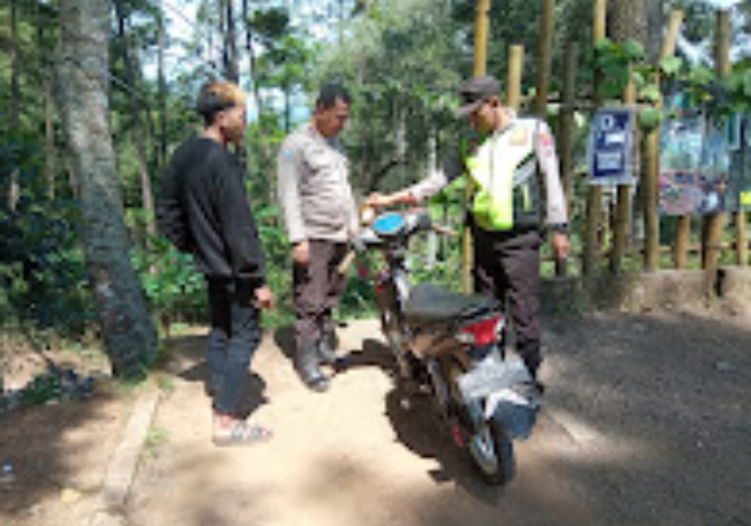 Polsek Ngrayun Laksanakan Patroli Presisi KRYD untuk Jaga Harkamtibmas Wilayah