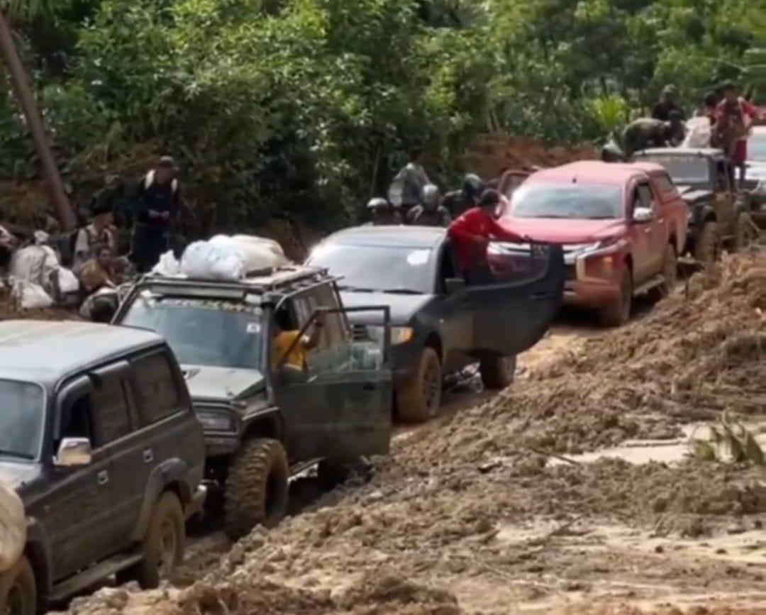 Polri, TNI dan Pemda Tembus Medan Ekstrem, Pastikan Kehadiran Negara bagi Warga Terisolasi di Pining Gayo Lues