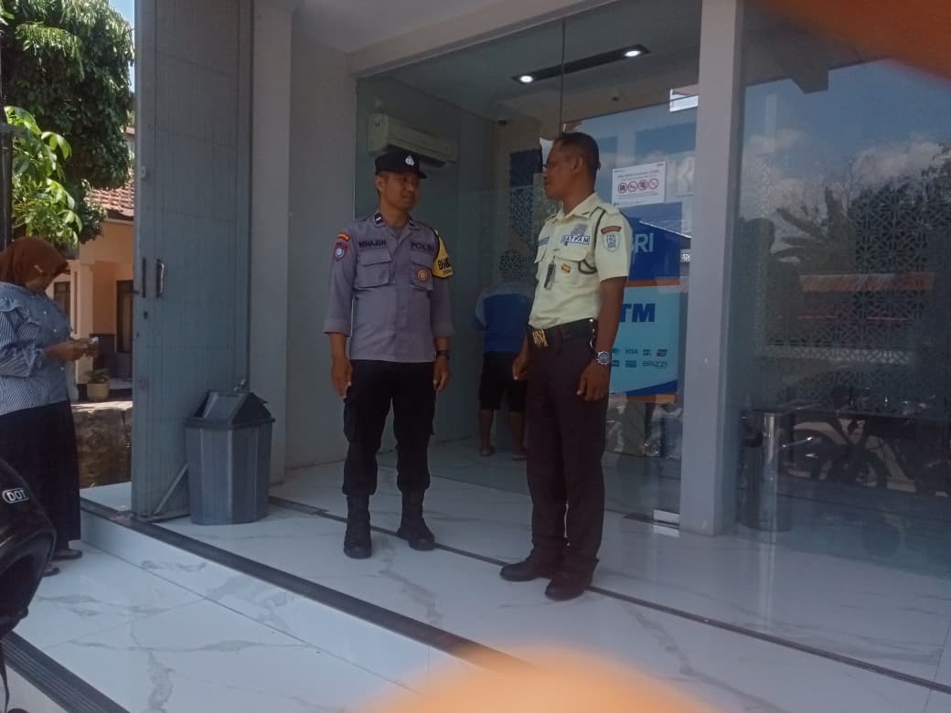 Polsek Jambon Intensifkan Patroli Kewilayahan untuk Antisipasi Gangguan Kamtibmas