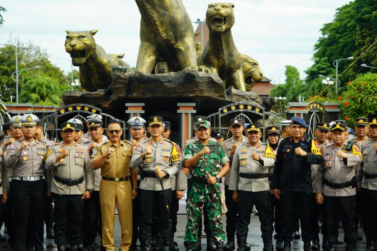 Polres Ponorogo Kerahkan Ribuan Personel, Amankan Kegiatan Bumi Reog Berzikir