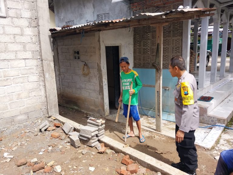Polsek Balong Laksanakan Patroli Presisi Antisipasi Premanisme dan Gangguan Kamtibmas