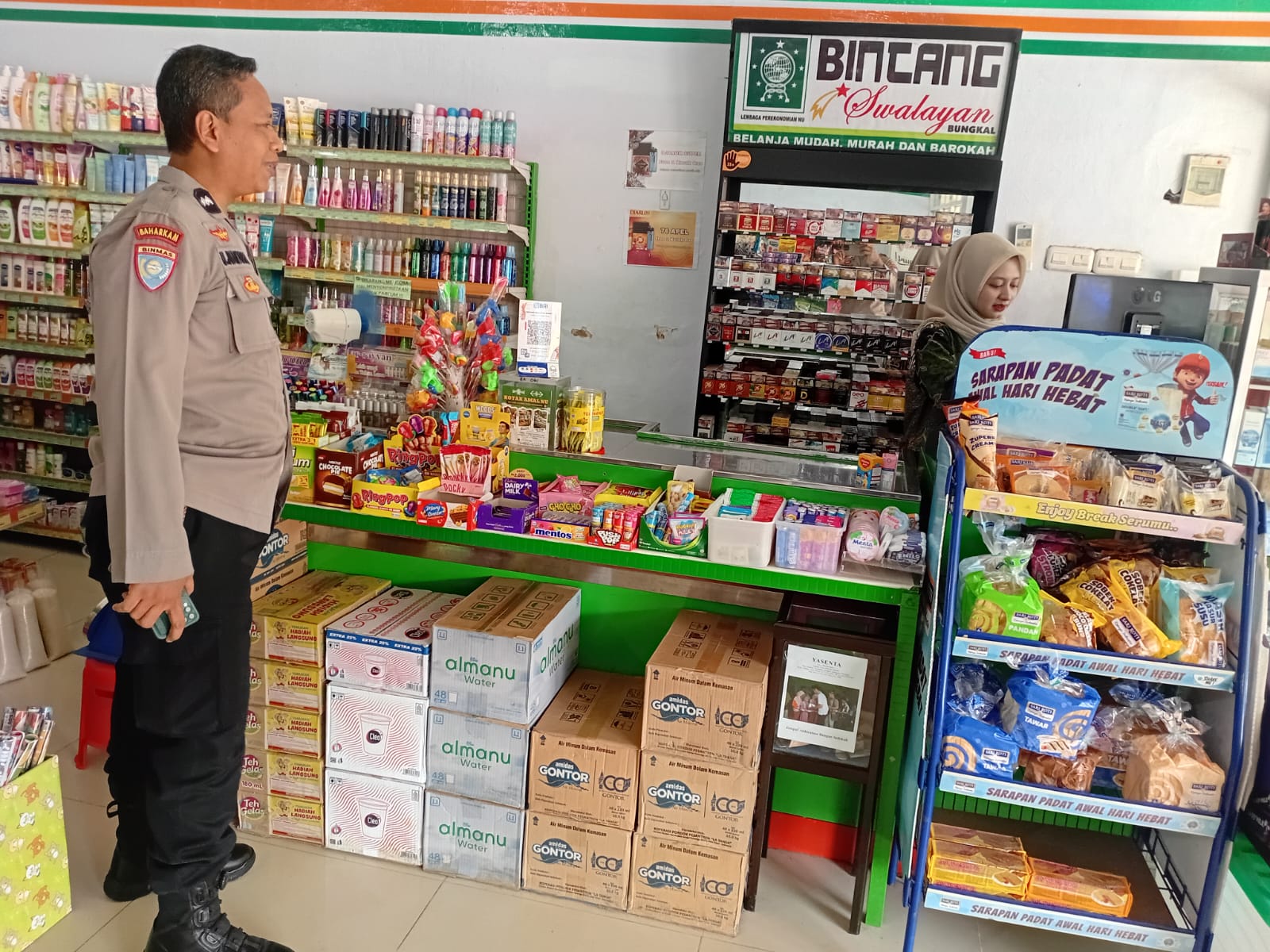 Polsek Bungkal Gelar Patroli Presisi KRYD untuk Antisipasi Gangguan Kamtibmas