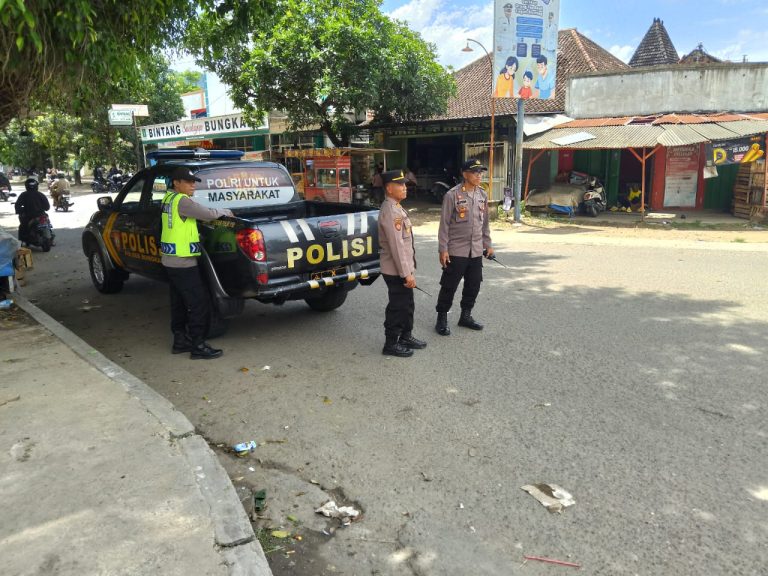 Polsek Bungkal Intensifkan Patroli Presisi KRYD, Jaga Harkamtibmas Tetap Kondusif
