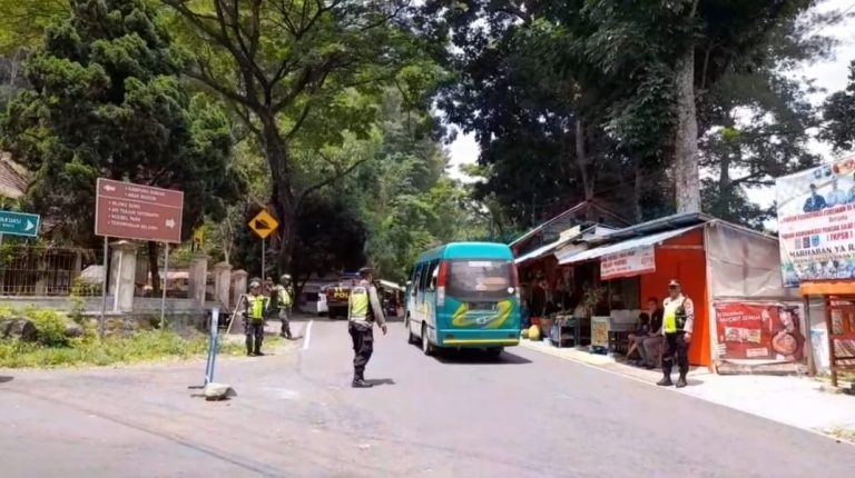 Polsek Ngebel Gelar Patroli KRYD Harkamtibmas, Situasi Wilayah Aman dan Kondusif