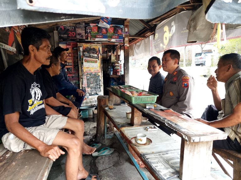 Polsek Sooko Intensifkan Patroli KRYD Harkamtibmas, Wilayah Terpantau Aman dan Kondusif