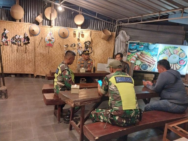 Patroli Presisi KRYD Polsek Balong Jaga Kondusivitas Wilayah Jelang BRB 2025
