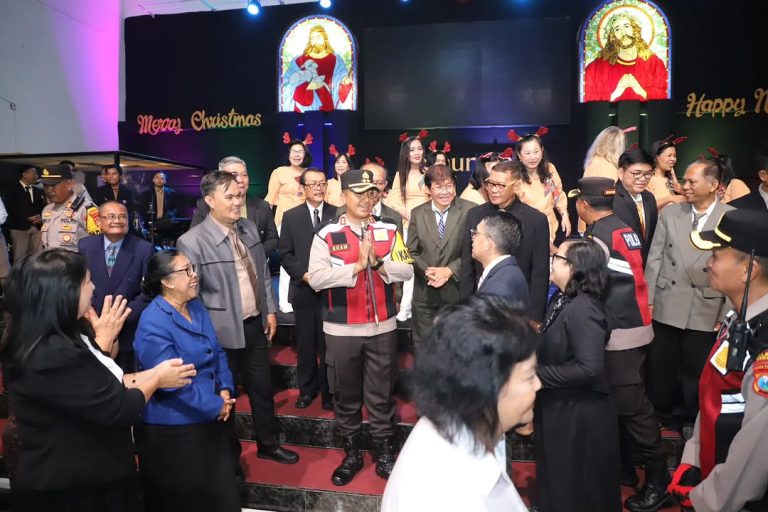 Kapolres Kediri Pimpin Patroli R2 Pastikan Libur Nataru Aman
