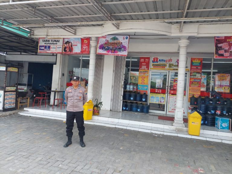 POLSEK BABADAN INTENSIFKAN PATROLI HARKAMTIBMAS KRYD UNTUK CEGAH KEJAHATAN DAN PREMANISME