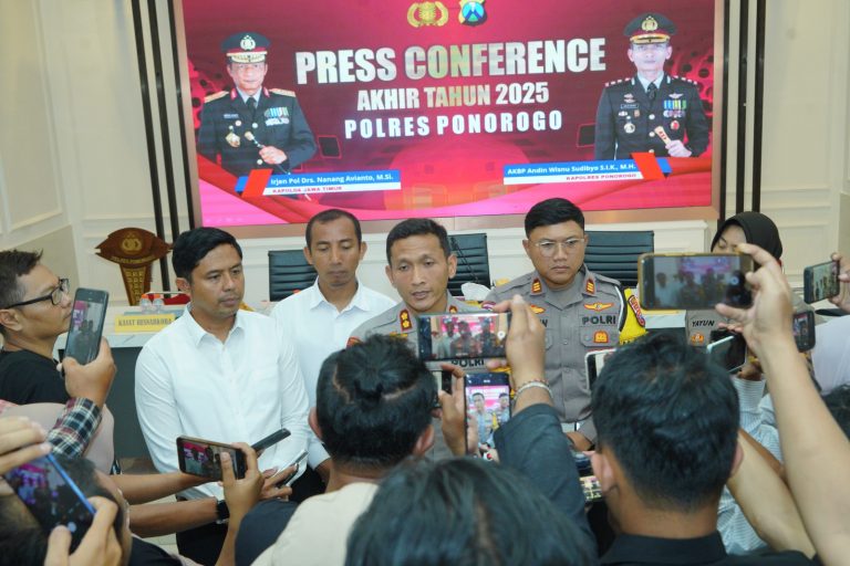 Polres Ponorogo Perkuat Sinergi, Tekan Laka Lantas Pelajar Sepanjang 2025