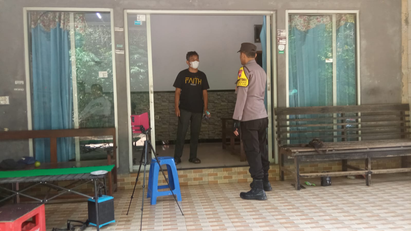 Polsek Ngrayun Gelar Patroli Presisi KRYD untuk Jaga Harkamtibmas dan Antisipasi Bencana