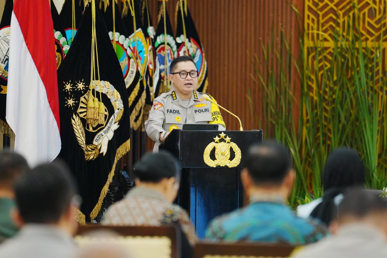Polri Bantu Perbaikan 91 Jembatan, Perkuat Konektivitas Nasional