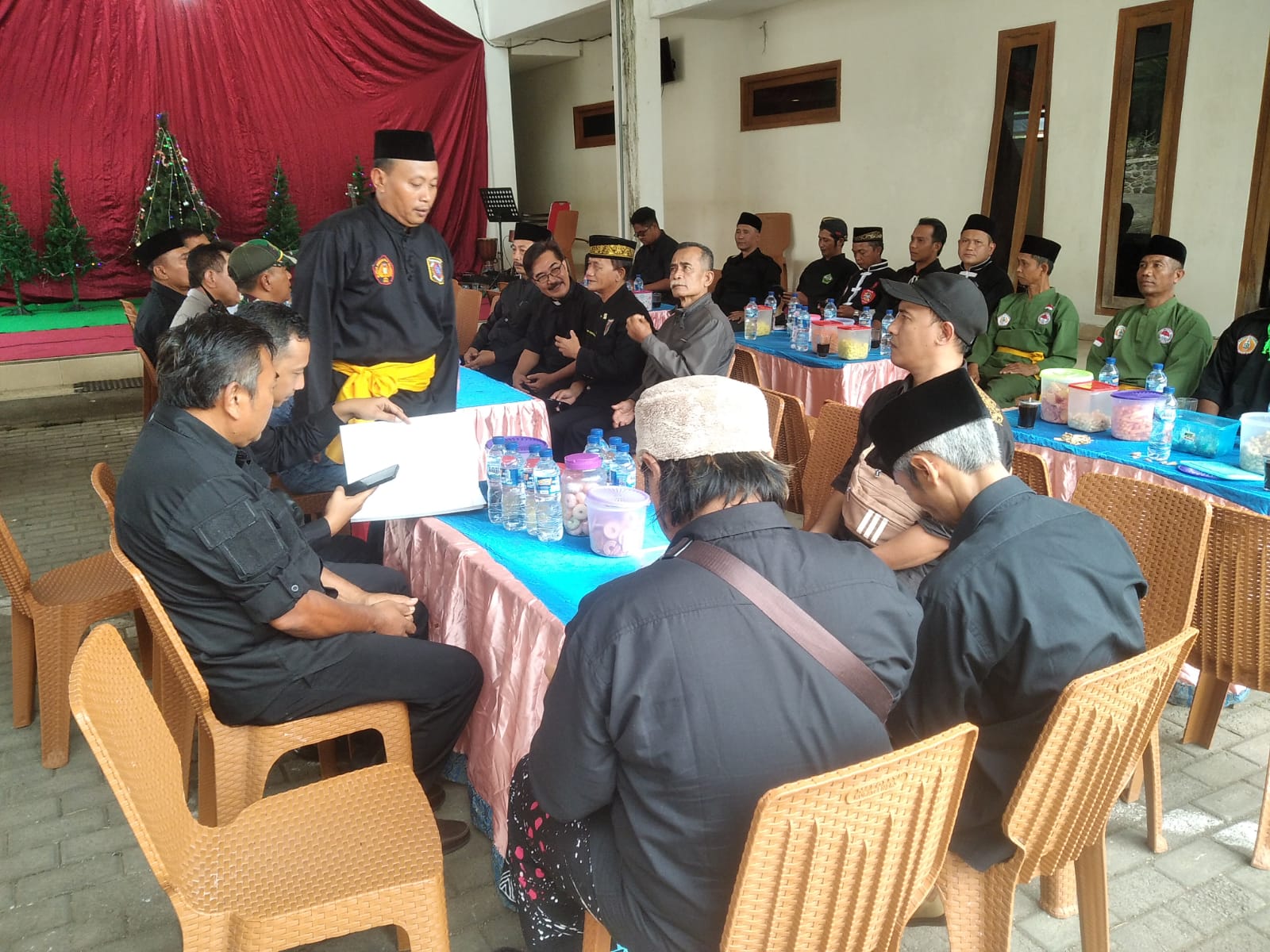 Rajut Persaudaraan, PSHW-TM Ranting Sooko Gelar Natal Bersama Gandeng FKPSB