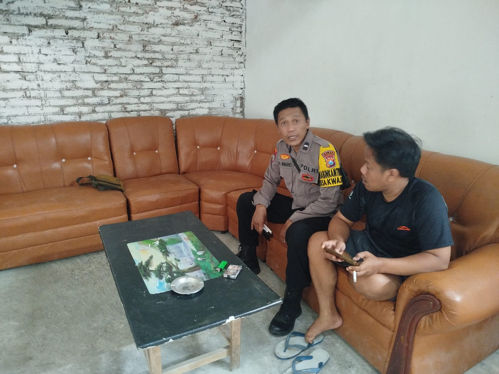 Patroli Presisi Polsek Bungkal Sasar Desa-desa, Jaga Kamtibmas dan Antisipasi Musim Hujan