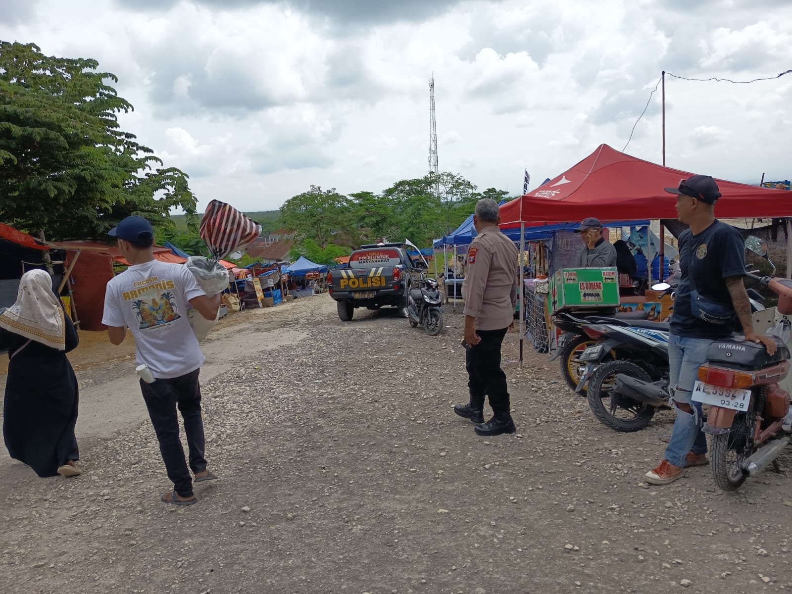Patroli KRYD Polsek Sampung Jelang Tahun Baru, Tekankan Perayaan Aman dan Sederhana