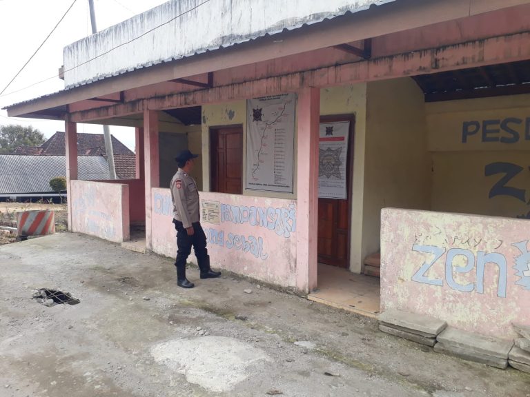 Polsek Pudak Intensifkan Patroli Presisi, Jaga Kondusivitas Wilayah Jelang Tahun Baru