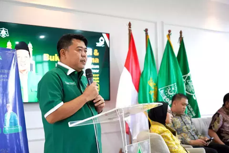 GP Ansor Tegaskan Polri Tidak Akan Jadi Kementerian