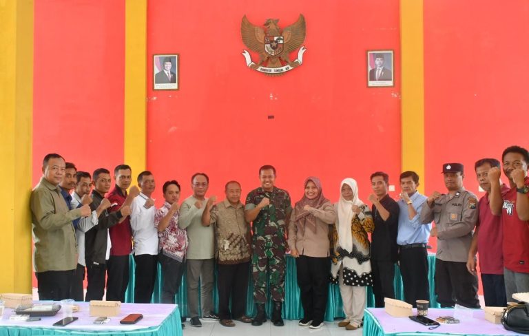 Dandim Ponorogo Ajak Seluruh Aparat dan Masyarakat Sukseskan KDKMP