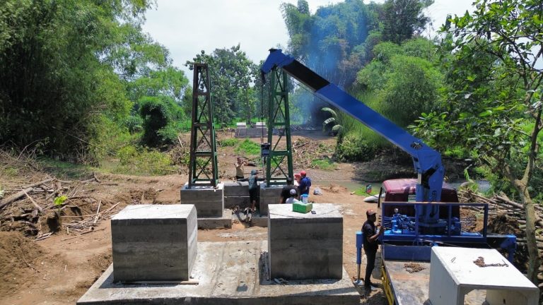Jembatan Perintis Garuda di Ponorogo Menjadi Urat Nadi Baru Perekonomian Warga