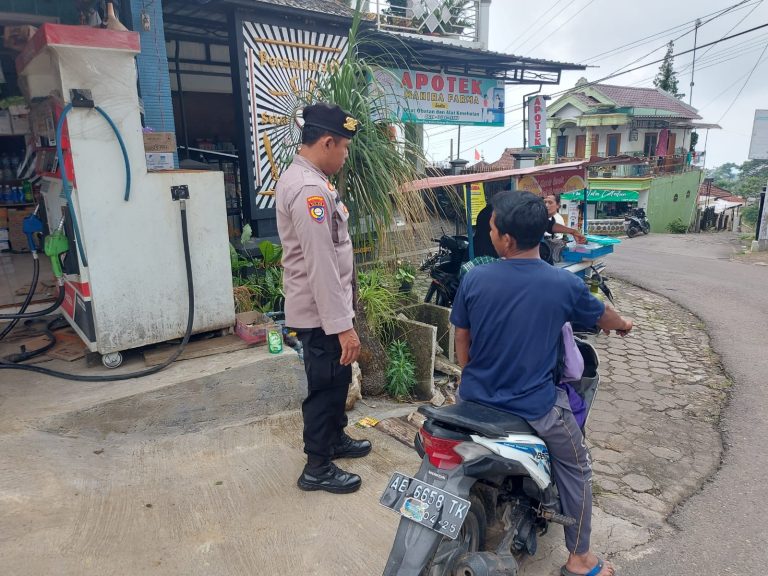 Polsek Pudak Laksanakan Patroli Presisi Antisipasi Tindak Pidana dan Laka Lantas