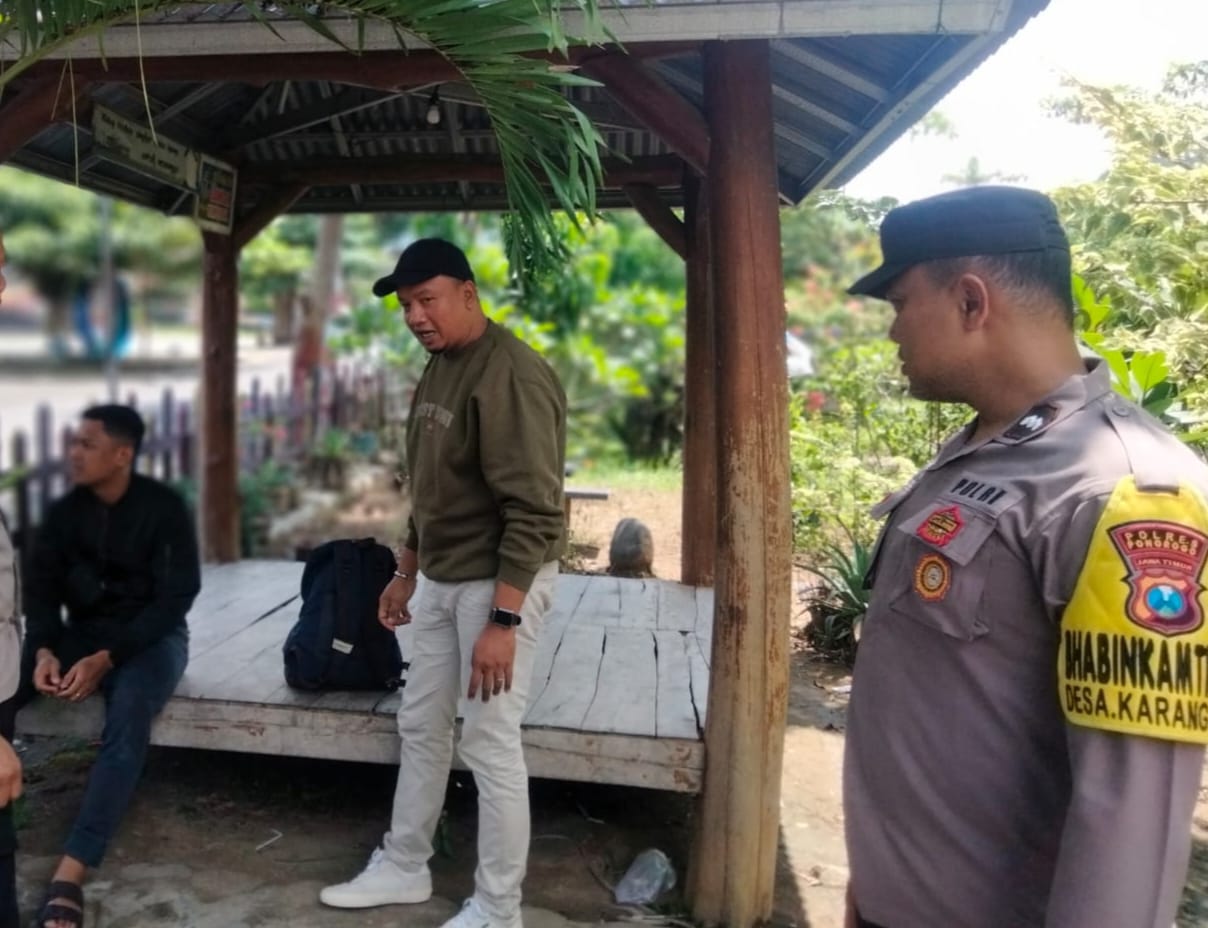 Polsek Badegan Laksanakan Patroli Harkamtibmas dan KRYD Antisipasi Gangguan Kamtibmas